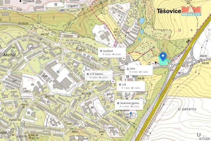 Prodej komerčního pozemku, Sokolov, 4855 m2