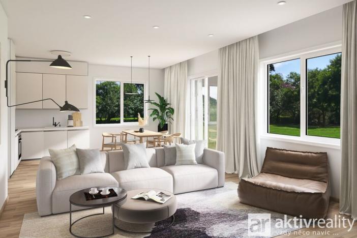 Prodej rodinného domu, Dolní Beřkovice - Vliněves, 127 m2