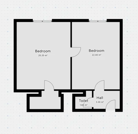 Pronájem bytu 2+kk, Praha - Vršovice, Tolstého, 56 m2