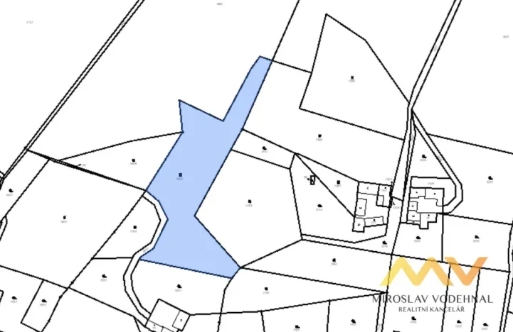 Prodej trvalého travního porostu, Dvůr Králové nad Labem, Sylvárov, 5858 m2