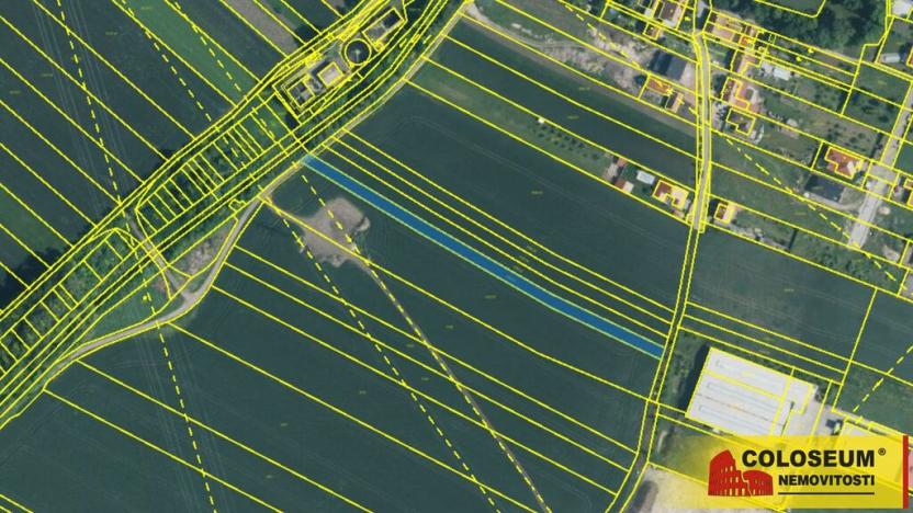 Prodej zemědělské půdy, Telnice, 1879 m2