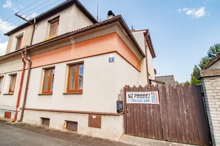 Prodej rodinného domu, Horažďovice, Zahradní, 100 m2