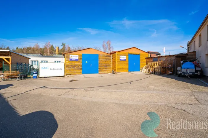 Prodej obchodního prostoru, Český Krumlov, Nádražní, 2656 m2