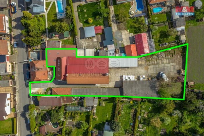 Prodej výrobních prostor, Kostelec nad Labem - Jiřice, K Labi, 1350 m2