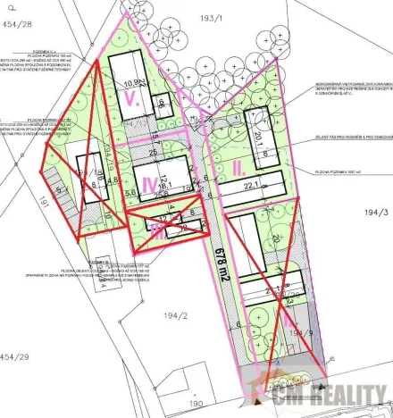 Prodej pozemku pro komerční výstavbu, Tovéř, 3074 m2