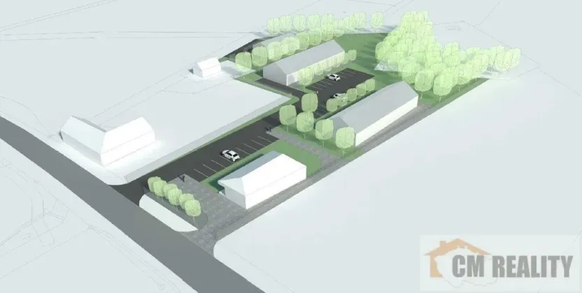 Prodej pozemku pro komerční výstavbu, Tovéř, 3074 m2