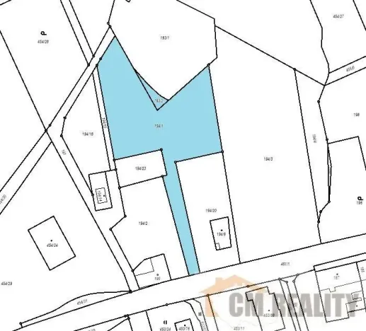 Prodej pozemku pro komerční výstavbu, Tovéř, 3074 m2