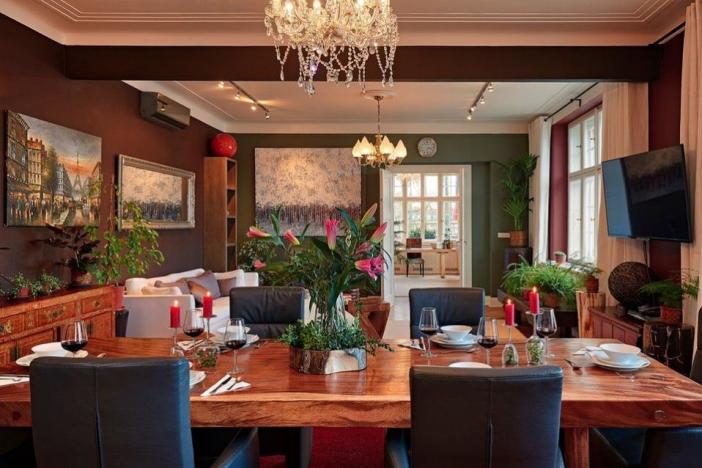 Pronájem bytu 4+kk, Praha - Nové Město, Na hrobci, 177 m2