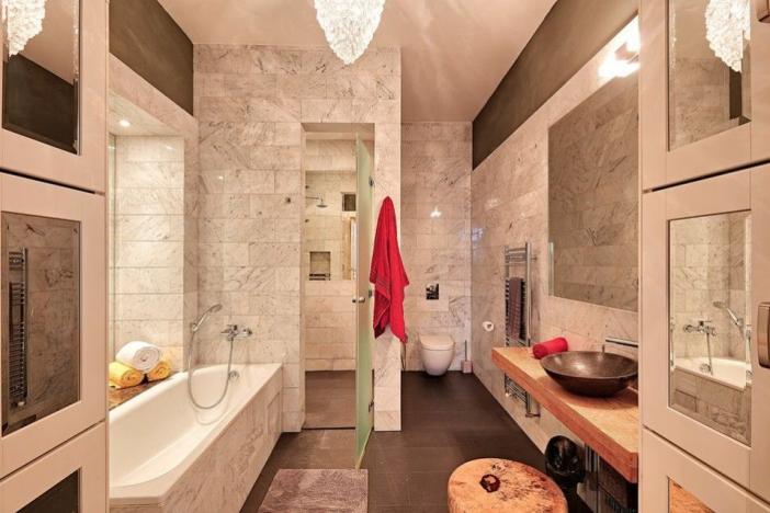 Pronájem bytu 4+kk, Praha - Nové Město, Na hrobci, 177 m2