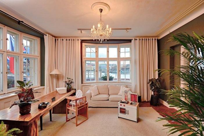 Pronájem bytu 4+kk, Praha - Nové Město, Na hrobci, 177 m2