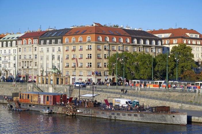 Pronájem bytu 4+kk, Praha - Nové Město, Na hrobci, 177 m2