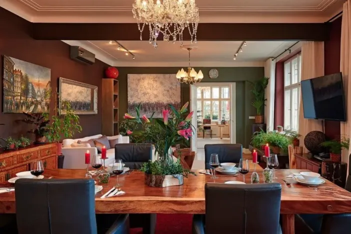 Pronájem bytu 4+kk, Praha - Nové Město, Na hrobci, 177 m2