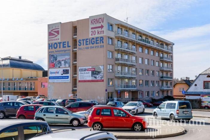 Prodej činžovního domu, Bruntál, Šmilovského, 3932 m2