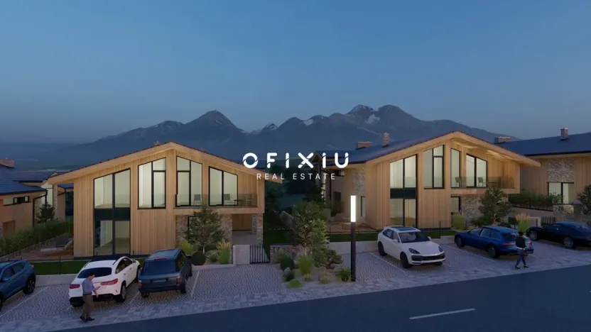 Prodej rodinného domu, Stará Lesná, Slovensko, 121 m2