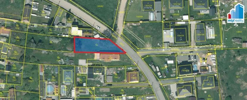 Prodej pozemku pro bydlení, Úherce, Topolová, 657 m2