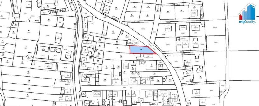 Prodej pozemku pro bydlení, Úherce, Topolová, 657 m2
