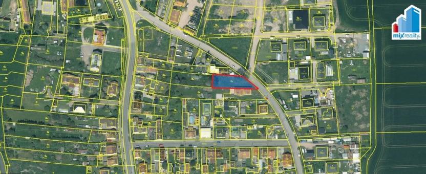 Prodej pozemku pro bydlení, Úherce, Topolová, 657 m2