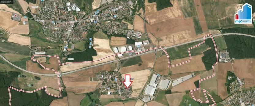 Prodej pozemku pro bydlení, Úherce, Topolová, 657 m2