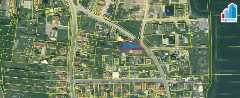 Prodej pozemku pro bydlení, Úherce, Topolová, 657 m2