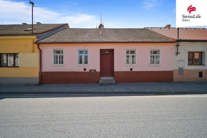 Prodej rodinného domu, Týnec nad Labem, Krále Jiřího, 51 m2