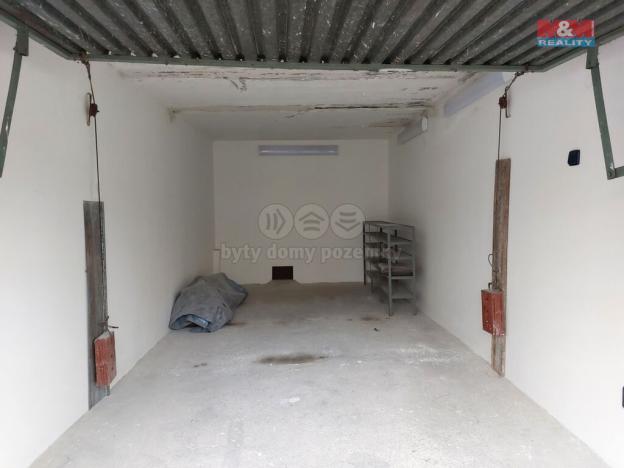 Prodej garáže, Mělník, Mladoboleslavská, 18 m2