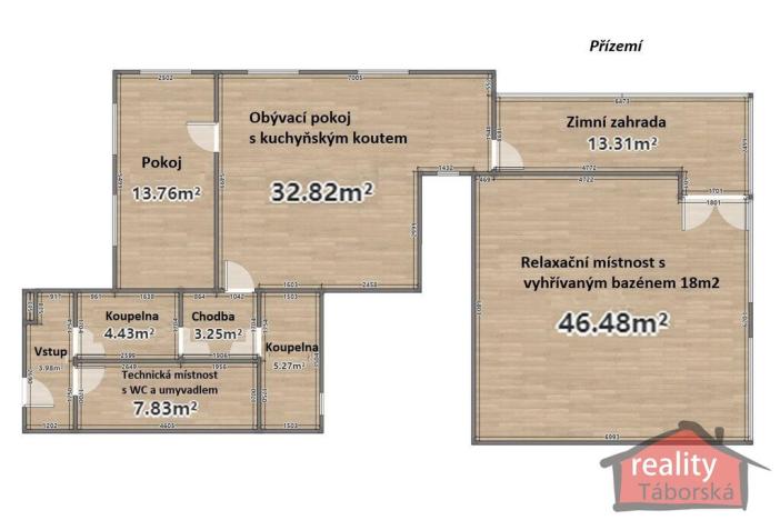 Prodej chalupy, Měčín - Petrovice, 160 m2