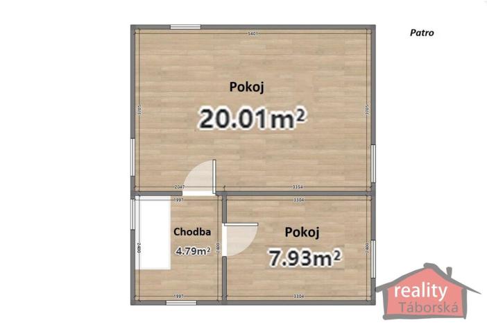 Prodej chalupy, Měčín - Petrovice, 160 m2