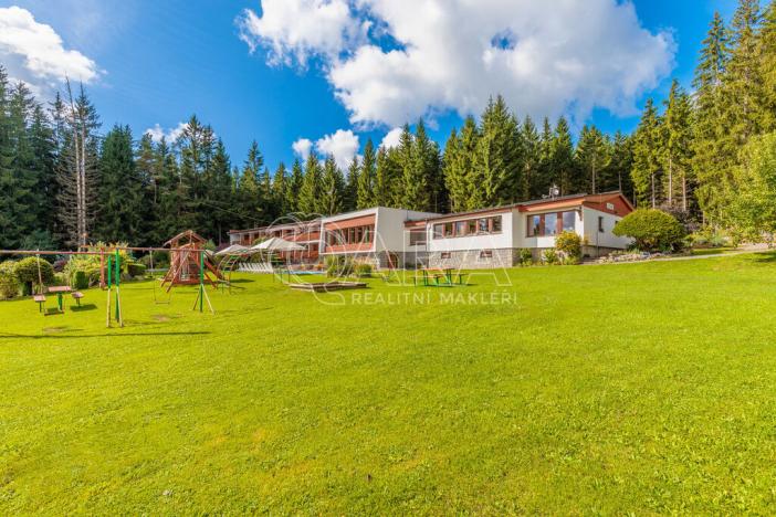 Prodej pozemku pro komerční výstavbu, Lipno nad Vltavou, 6684 m2