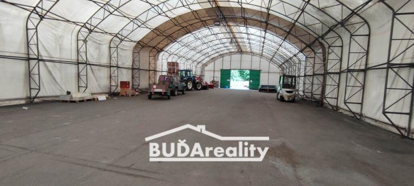 Pronájem skladu, Slušovice, 620 m2
