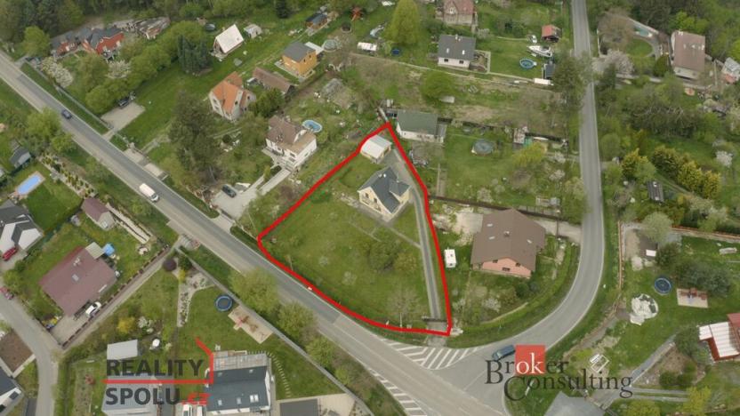 Prodej pozemku pro bydlení, Jílové u Prahy - Radlík, Pražská, 126 m2