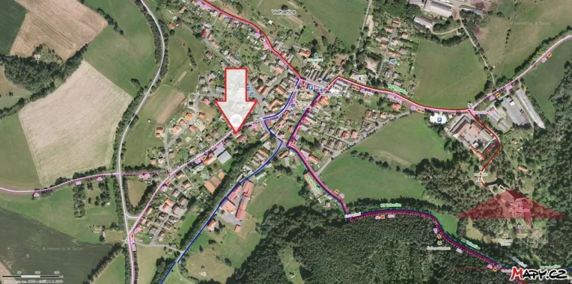 Prodej bytu 3+kk, Velhartice, 63 m2