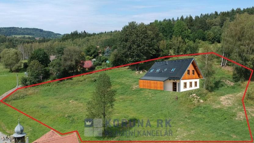 Prodej pozemku pro bydlení, Benešov nad Černou - Kuří, 7089 m2