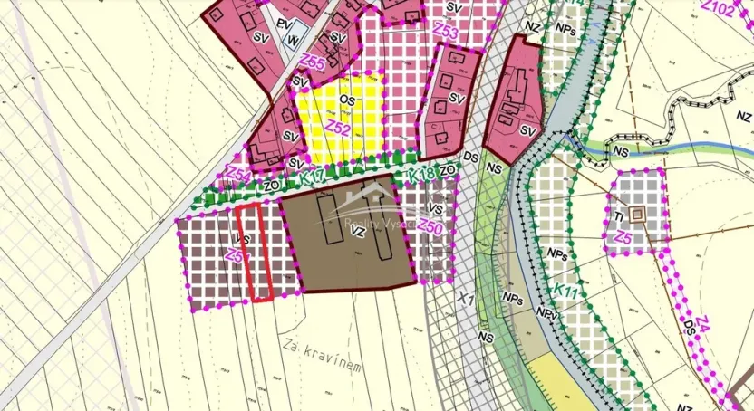 Prodej pozemku pro komerční výstavbu, Okrouhlice - Babice, 1723 m2