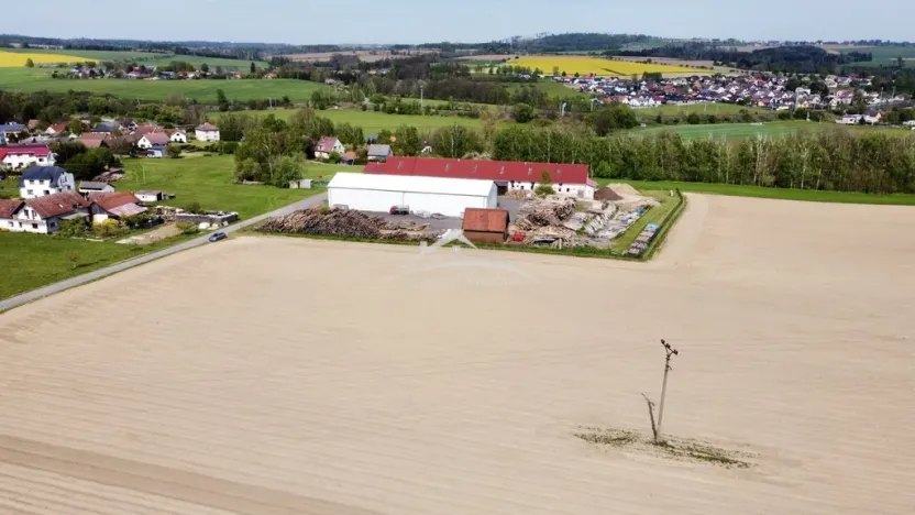 Prodej pozemku pro komerční výstavbu, Okrouhlice - Babice, 1723 m2