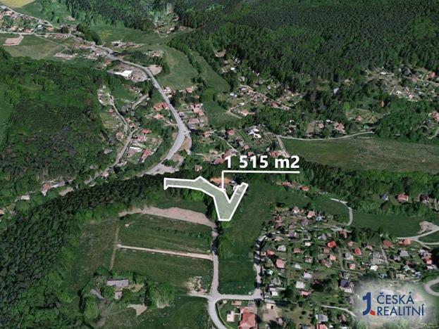 Prodej lesa, Stříbrná Skalice, 1515 m2