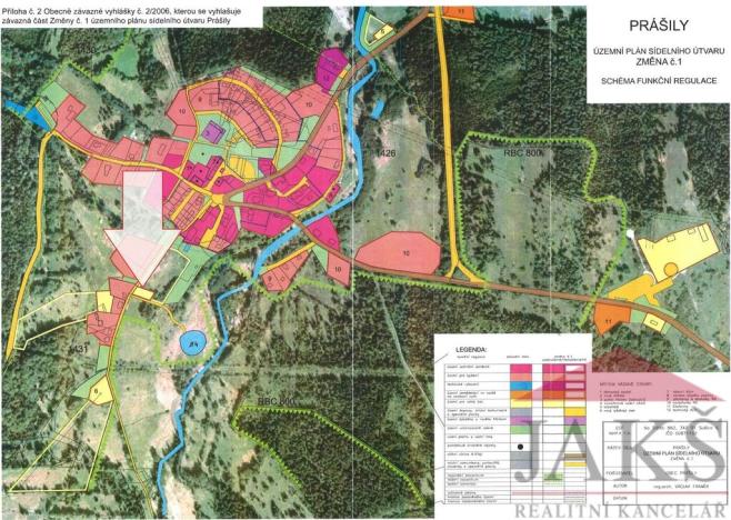 Prodej pozemku pro bydlení, Prášily, 2295 m2