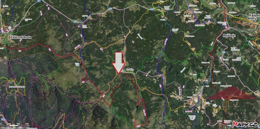 Prodej pozemku pro bydlení, Prášily, 2295 m2