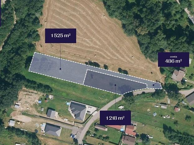 Prodej pozemku pro bydlení, Staré Hodějovice, U Veselských, 1218 m2