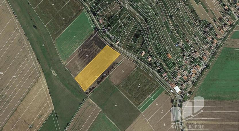 Prodej zemědělské půdy, Vlkoš, 1121 m2