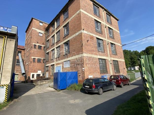Pronájem výrobních prostor, Fulnek, 1. máje, 150 m2