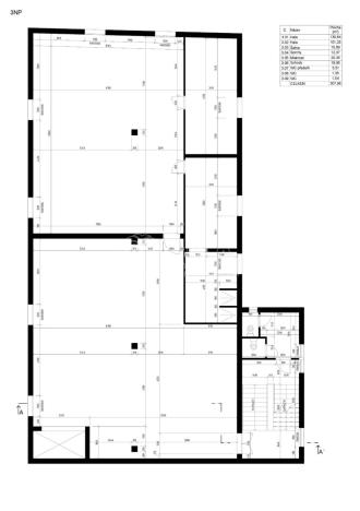 Pronájem výrobních prostor, Fulnek, 1. máje, 150 m2