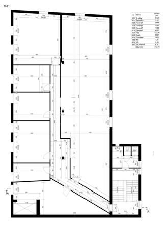 Pronájem výrobních prostor, Fulnek, 1. máje, 150 m2