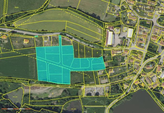 Prodej pozemku pro bydlení, Postupice, Pozovská, 19878 m2