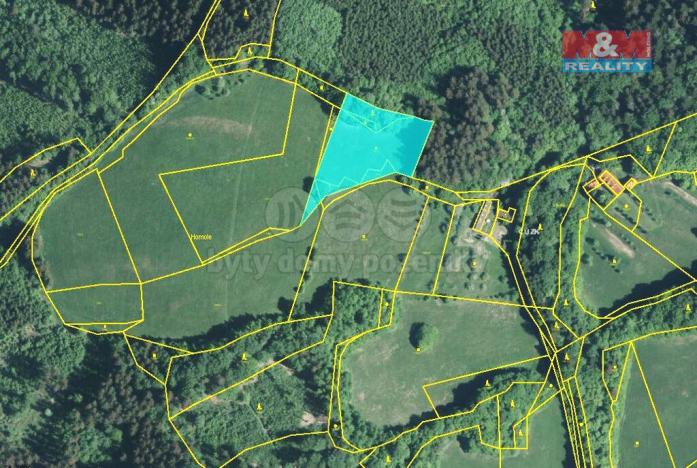 Prodej louky, Prlov, 4463 m2