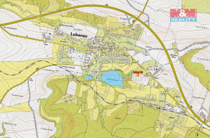 Prodej pozemku pro bydlení, Lubenec, 810 m2