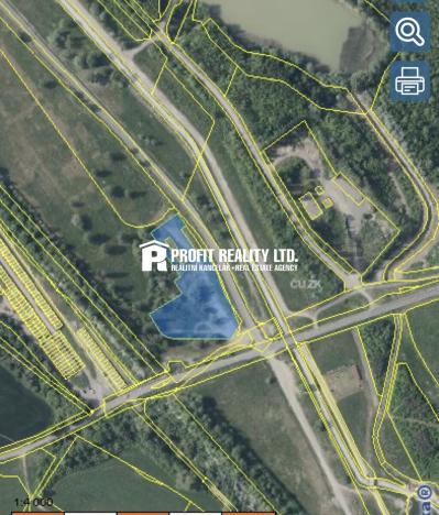 Prodej pozemku pro komerční výstavbu, Bílina, 6190 m2