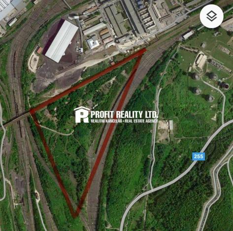 Prodej pozemku pro komerční výstavbu, Most - Komořany, 32450 m2