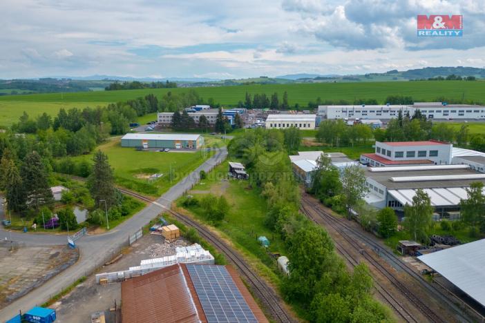 Prodej pozemku pro komerční výstavbu, Domažlice - Dolejší Předměstí, 2736 m2