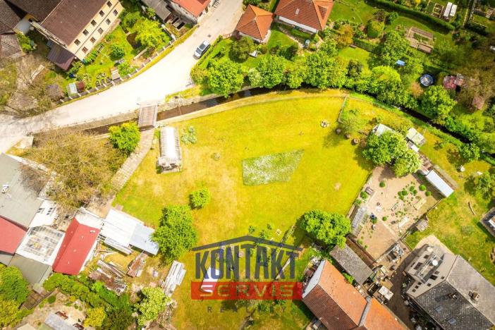 Prodej pozemku pro bydlení, Rudolfov, 873 m2