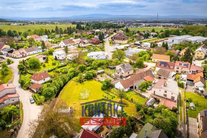 Prodej pozemku pro bydlení, Rudolfov, 873 m2